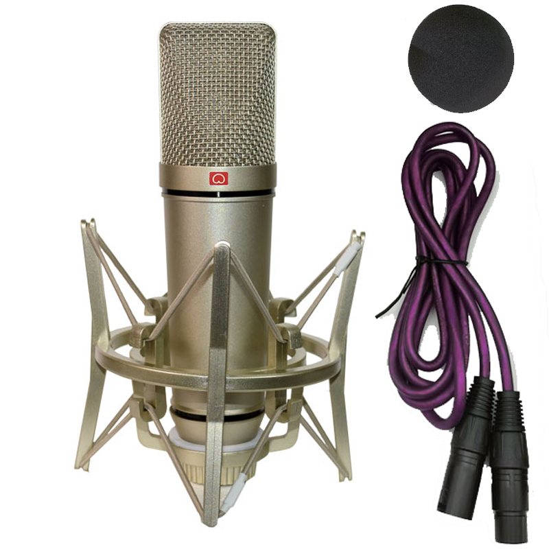 Shure Mic Sm58 - Profesjonalny mikrofon pojemnościowy do komputera PC