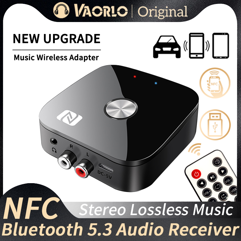 L Musical Instrument - NFC Bluetooth 5.3 Odbiornik audio 3.5mm