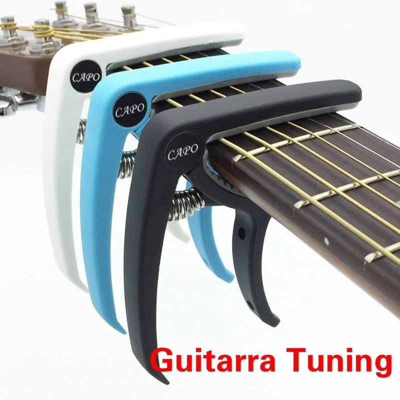 Musical Instrument Dulcimer - Plastikowy Capo gitarowy na 6 strun