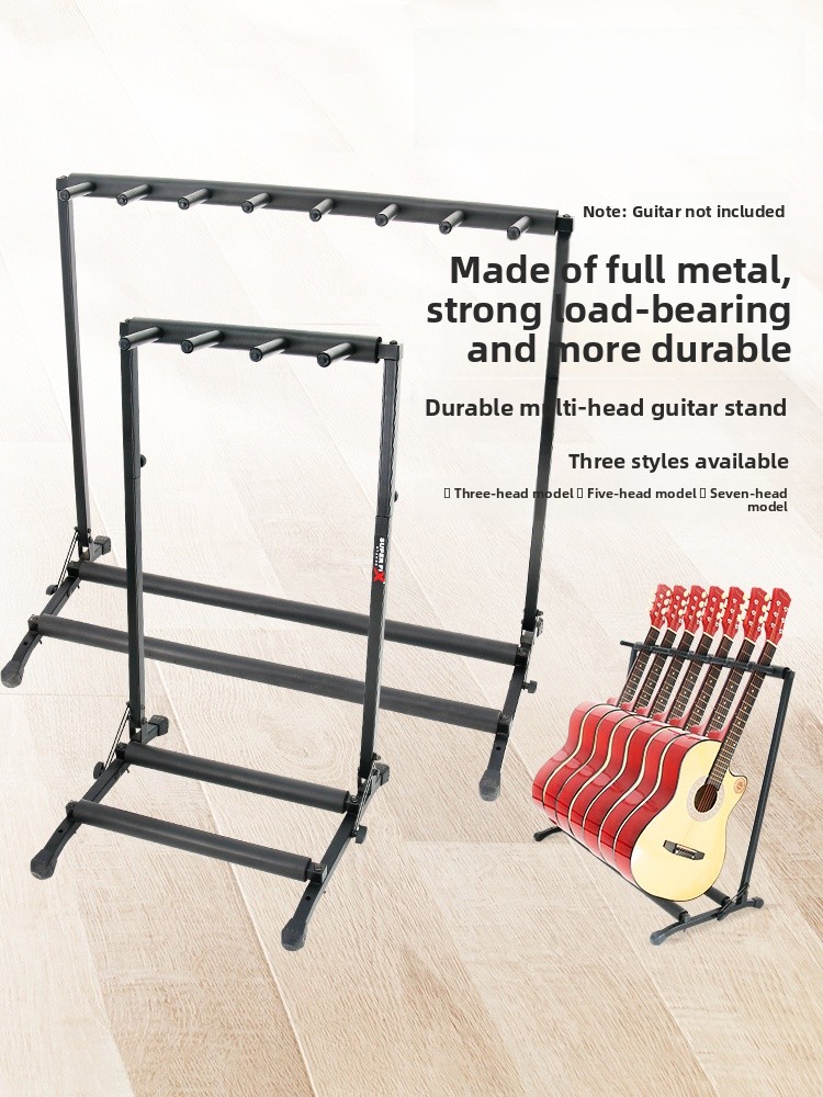 Musical Instrument Shop - Wielopoziomowy stojak na gitarę Sopephik, stojak
