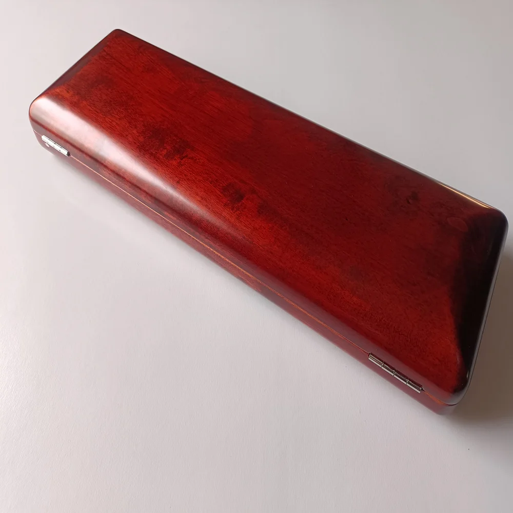 Musical Instrument Dulcimer - Etui na flet i piccolo z