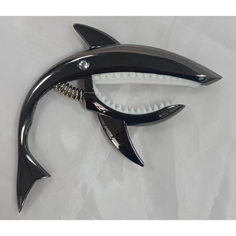 Musical Instrument Bass - Kapodaster gitarowy Shark Design do gitary