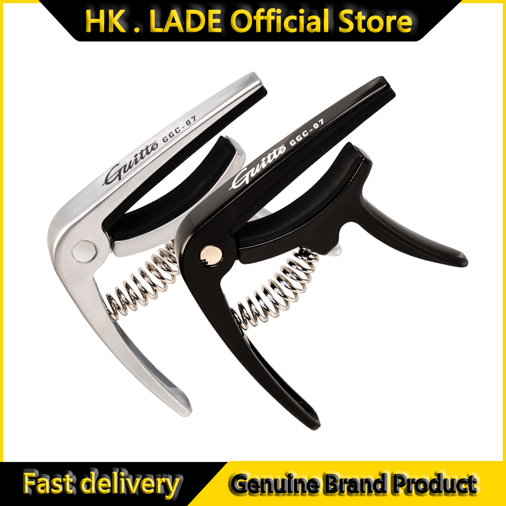 Musical Instrument Organ - GGC-07 gitarowe Ukulele Capo ze stopu