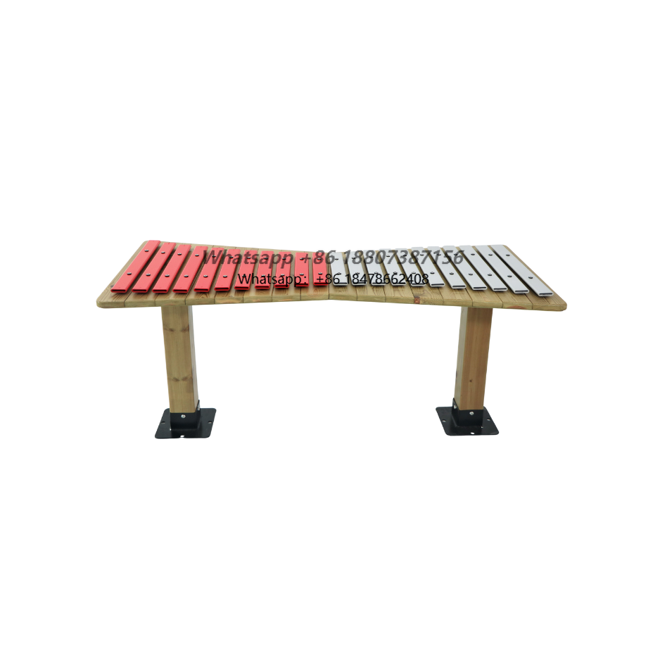 Musical Instrument Shop - Aluminiowy zewnętrzny xylofon do zabawy muzycznej