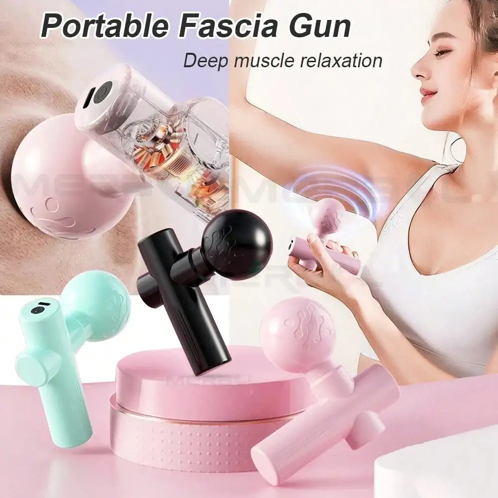 Mini pistolet do masażu 2026,  – Vibraslap Percussion recenzja i cena