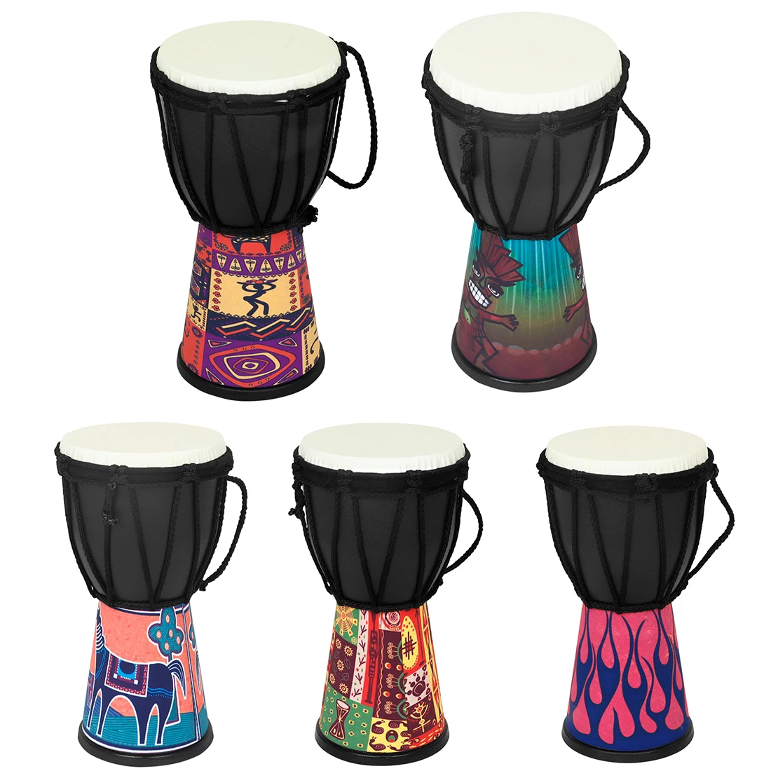 African Drum Handheld Children – Musical Instrument African recenzja i cena