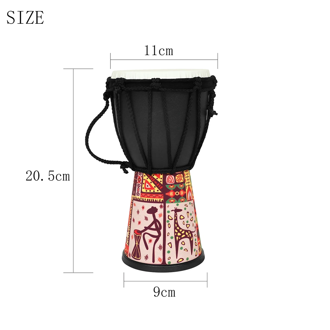 African Drum Handheld Children – Musical Instrument African recenzja i cena