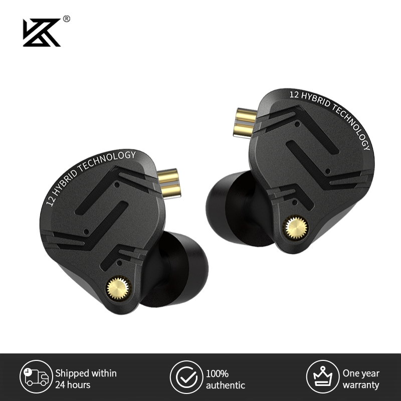 KZ ZS12 PRO X Metal Earphones  – L Musical Instrument recenzja i cena