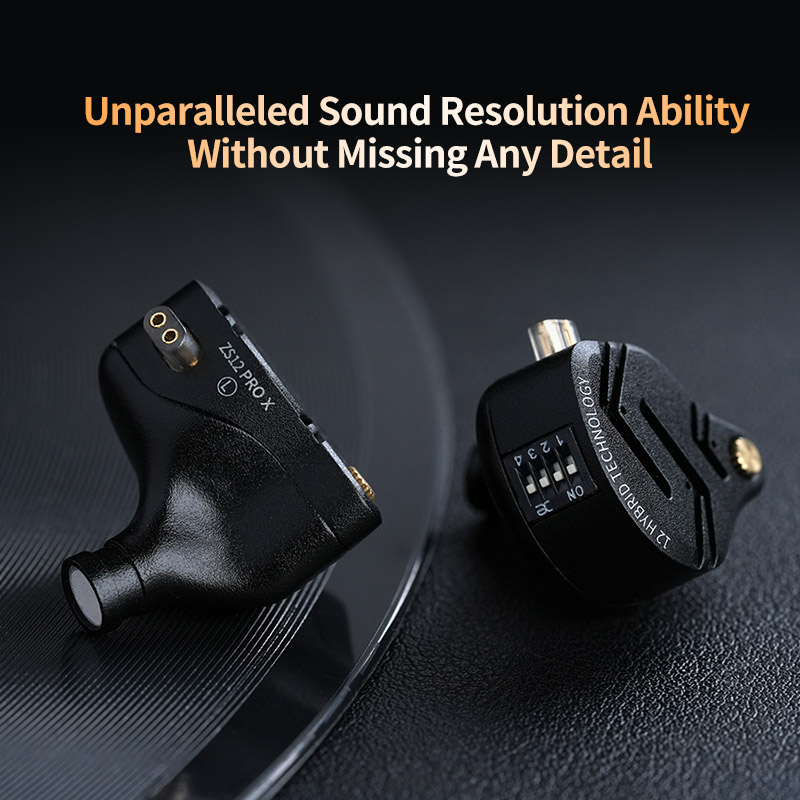 KZ ZS12 PRO X Metal Earphones  – L Musical Instrument recenzja i cena