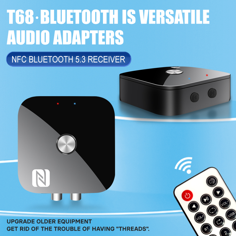 NFC Bluetooth 5.3 Odbiornik au – L Musical Instrument recenzja i cena