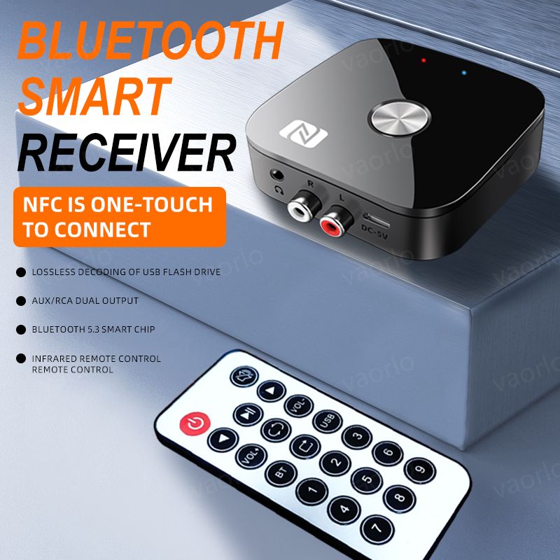 NFC Bluetooth 5.3 Odbiornik au – L Musical Instrument recenzja i cena