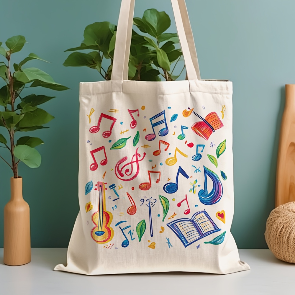 Torba płócienna z nadrukiem ja – Musical Instrument Shop recenzja i cena