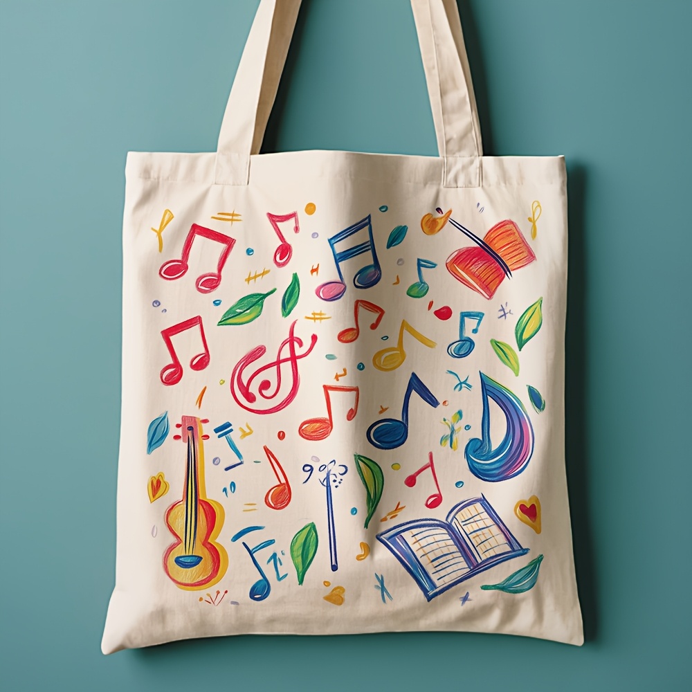 Torba płócienna z nadrukiem ja – Musical Instrument Shop recenzja i cena