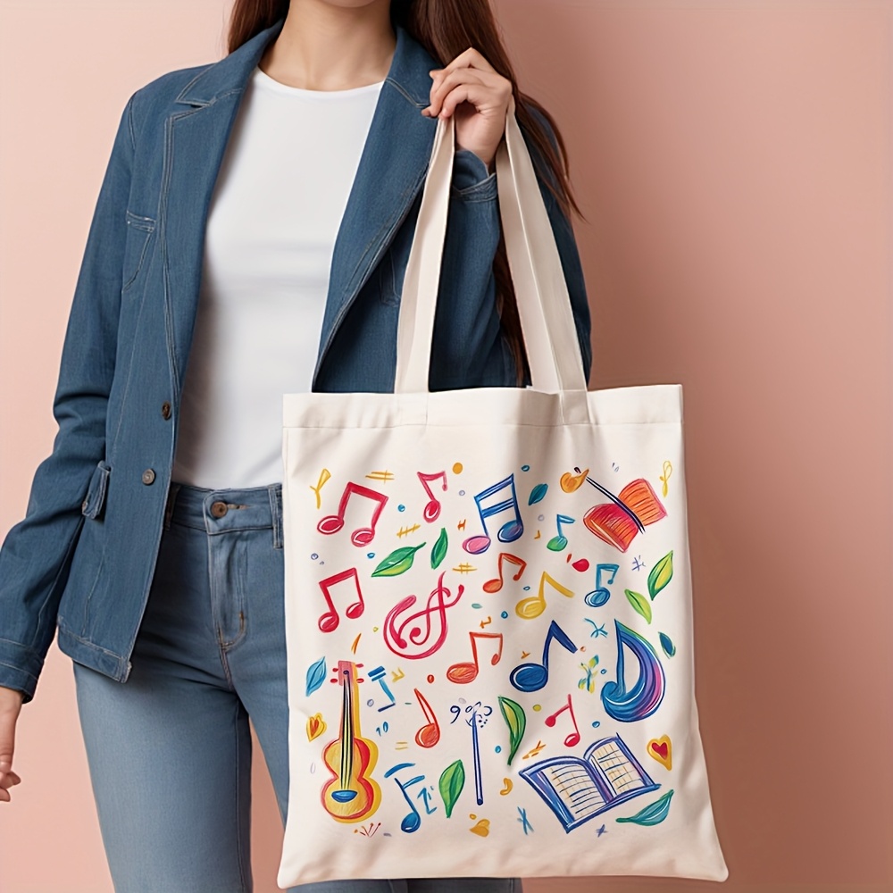 Torba płócienna z nadrukiem ja – Musical Instrument Shop recenzja i cena