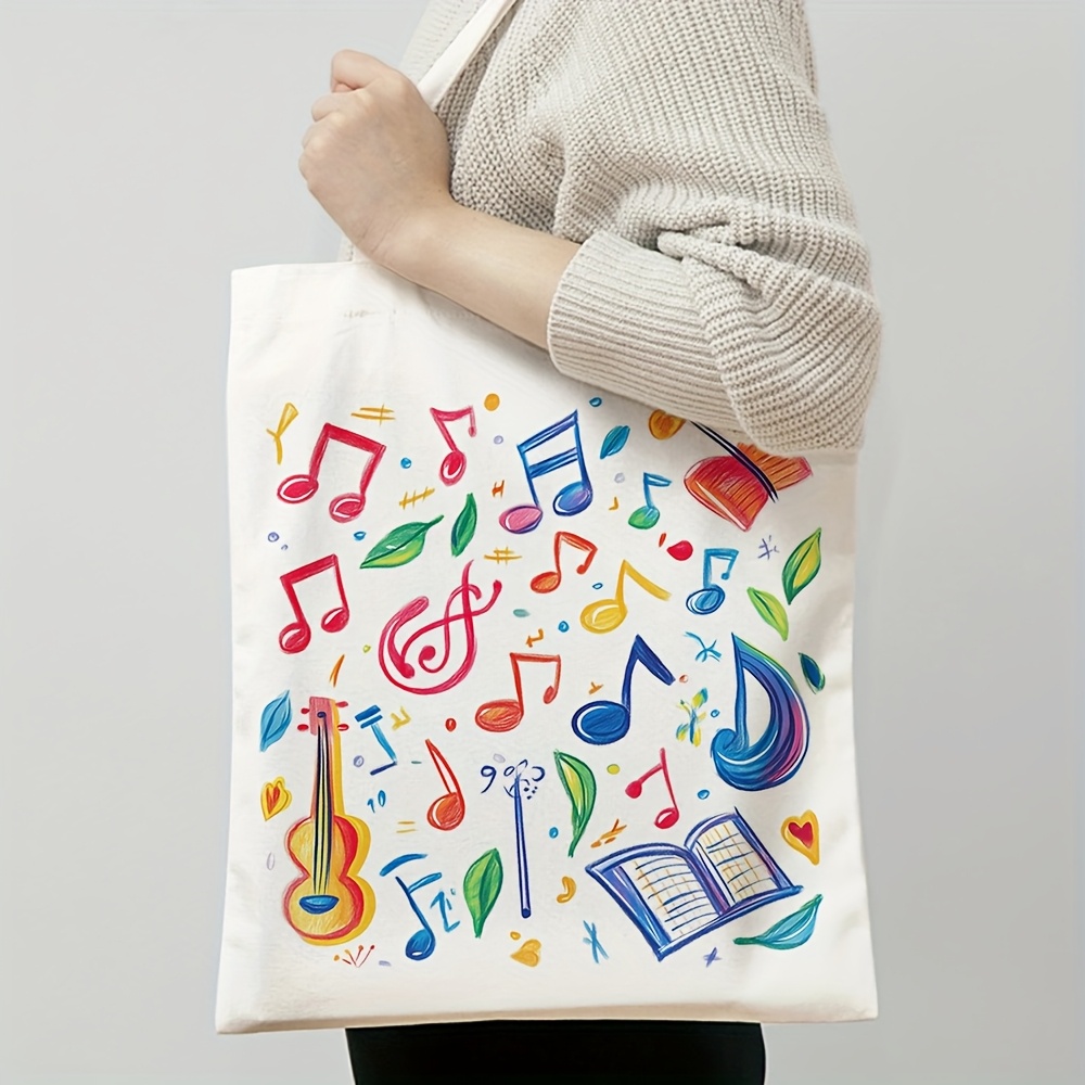 Torba płócienna z nadrukiem ja – Musical Instrument Shop recenzja i cena