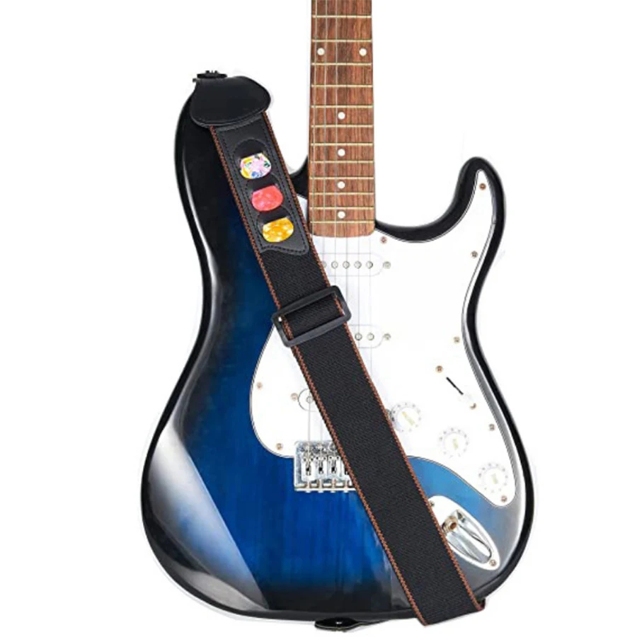 7 sztuk/zestaw pasek gitarowy  – Musical Instrument Organ recenzja i cena