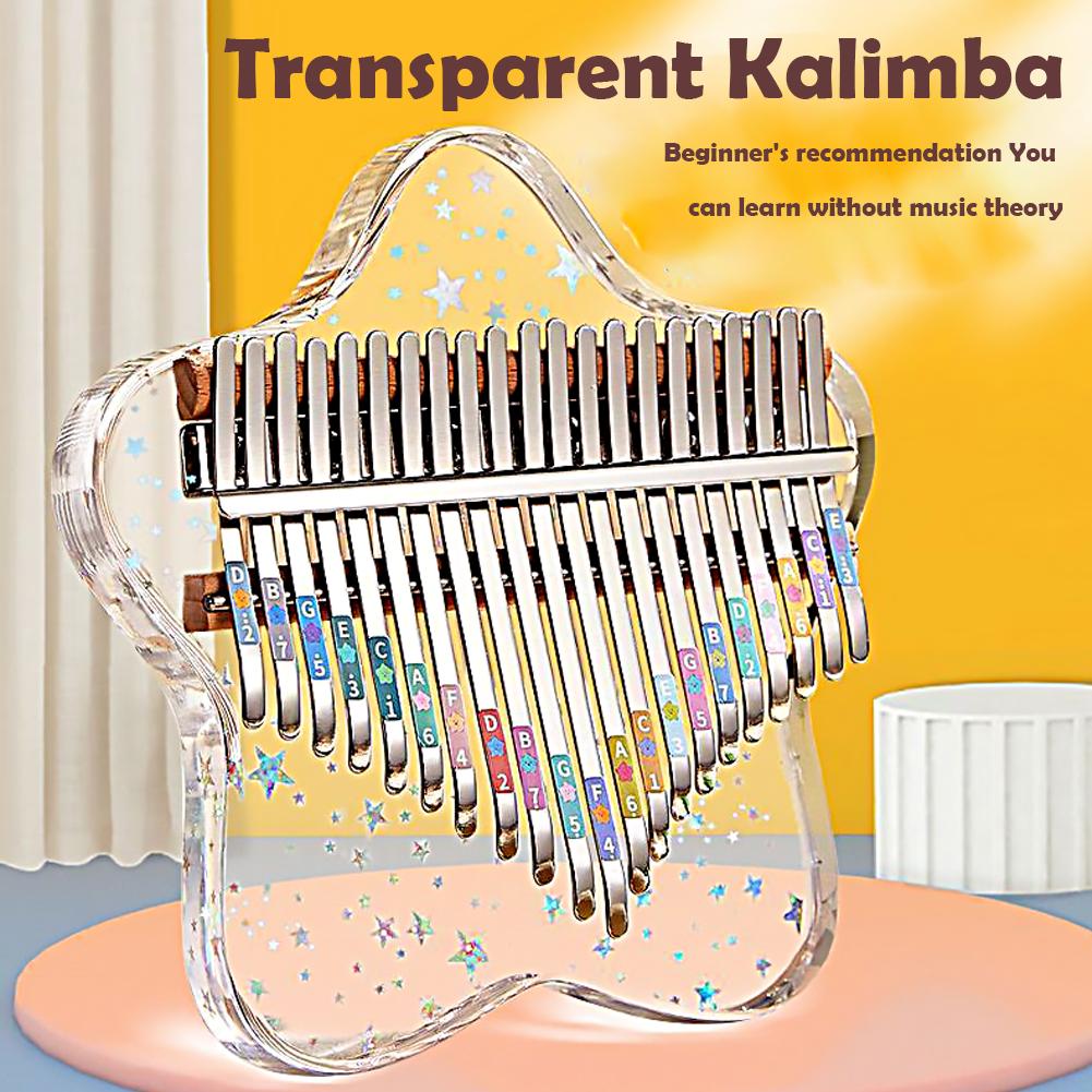21/17 Klawiszy Przenośne Piani – Musical Instrument African recenzja i cena