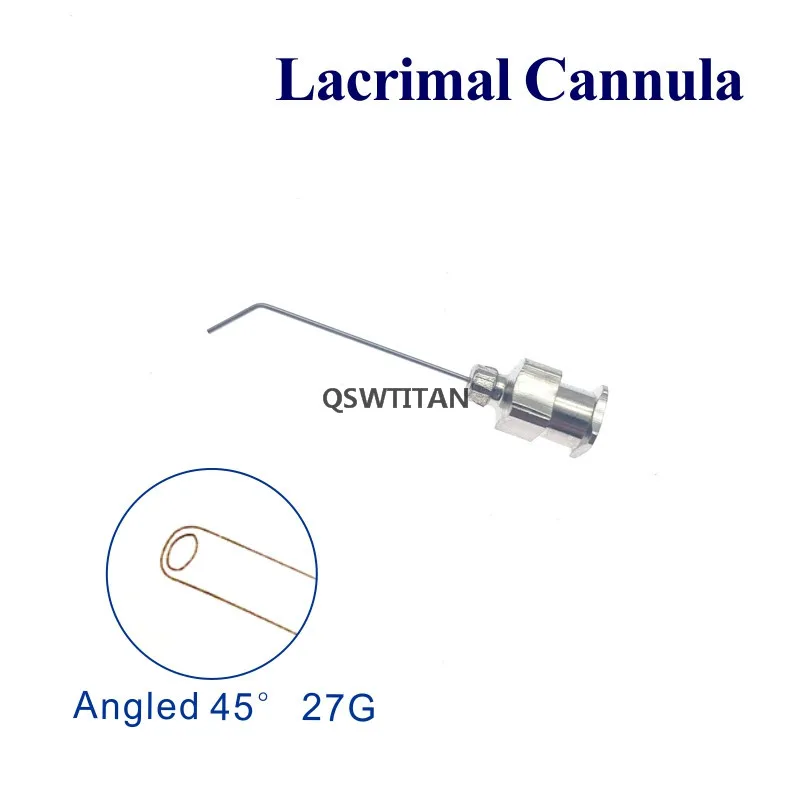 Kaniula Lacrimal Kątowa 45 sto – L Musical Instrument recenzja i cena