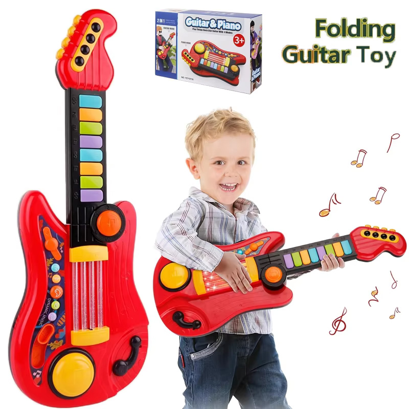 2 w 1 elektryczna gitara dla d – Musical Instrument Harmonium recenzja i cena