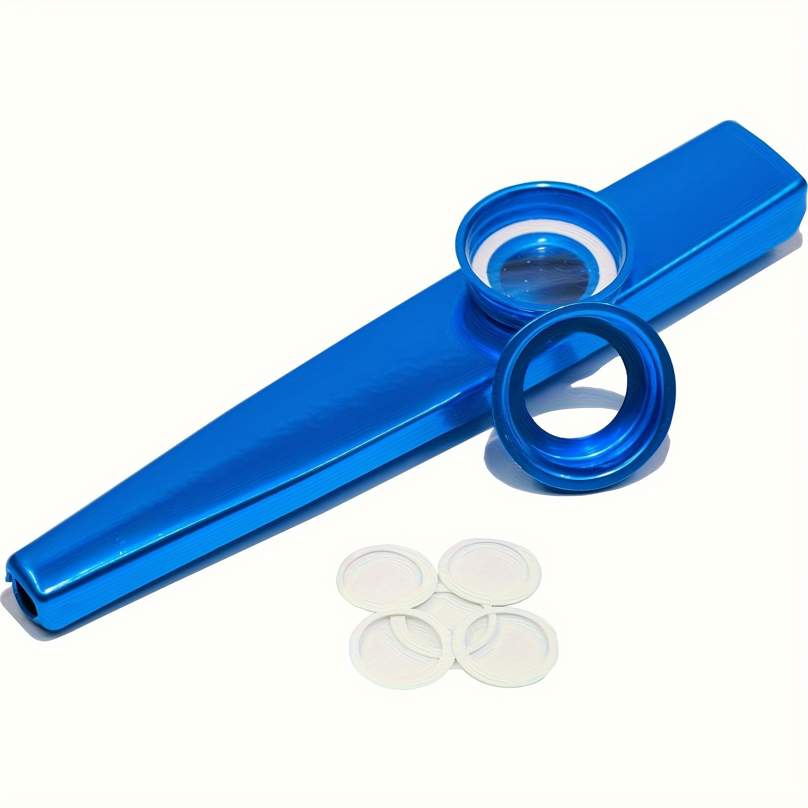 7 szt. Metalowe Kazoo Prosty D – Musical Instrument Organ recenzja i cena