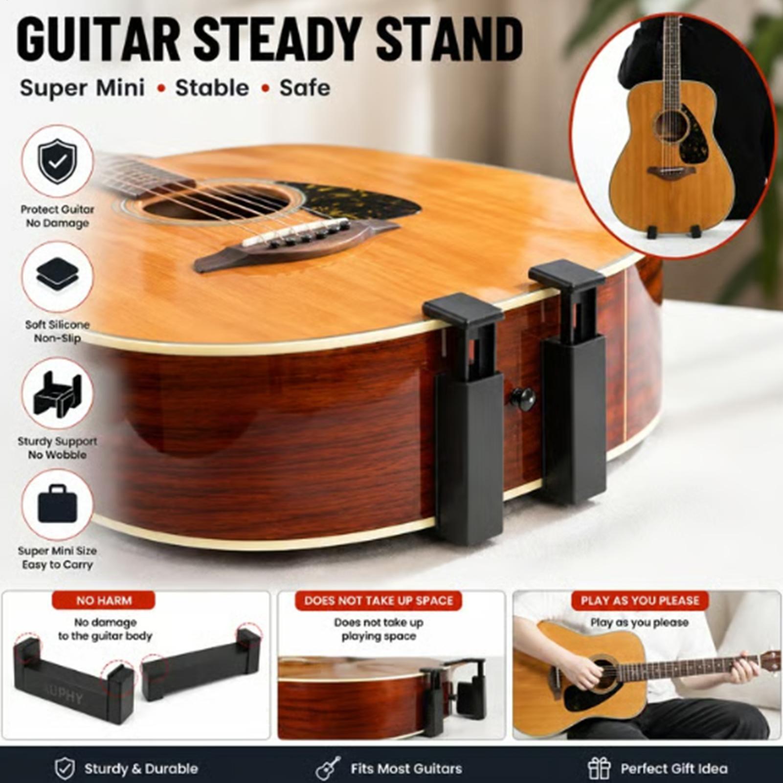 Stojak gitarowy podłogowy prze – Musical Instrument Bass recenzja i cena