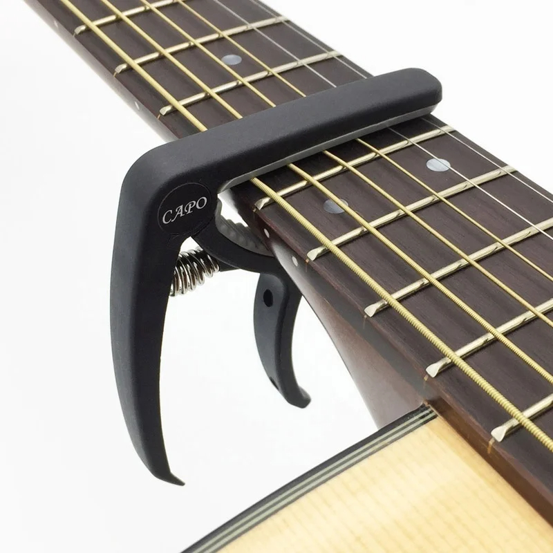 Plastikowy Capo gitarowy na 6  – Musical Instrument Dulcimer recenzja i cena