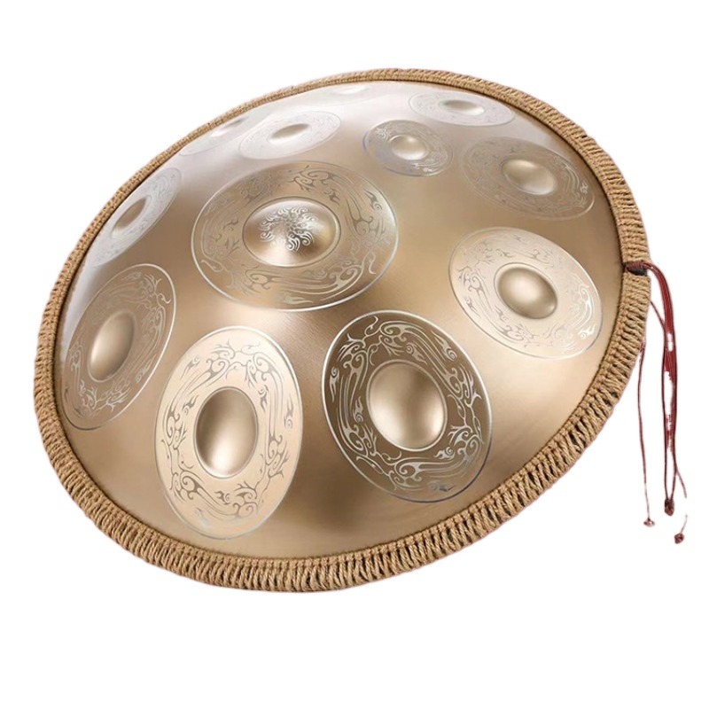 18 cali HandPan ze stali nierd – Musical Instrument Dulcimer recenzja i cena