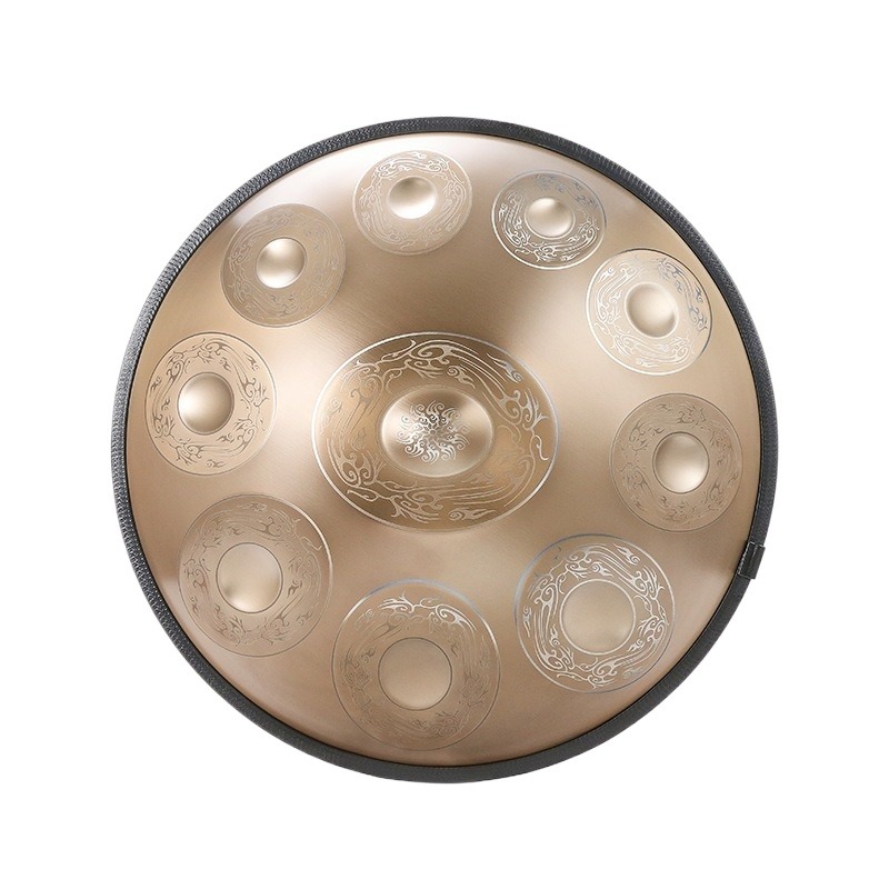 18 cali HandPan ze stali nierd – Musical Instrument Dulcimer recenzja i cena