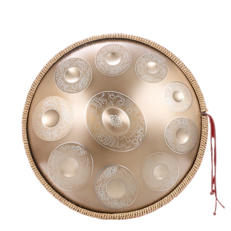 18 cali HandPan ze stali nierd – Musical Instrument Dulcimer recenzja i cena