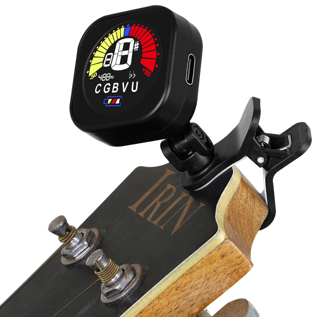 Przenośny tuner gitarowy z wyś – Musical Instrument Organ recenzja i cena