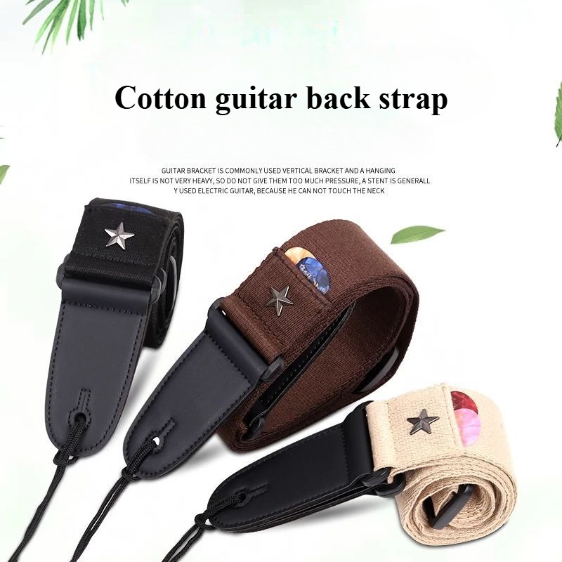 Haftowany krzyżowy pasek gitar – Musical Instrument Organ recenzja i cena