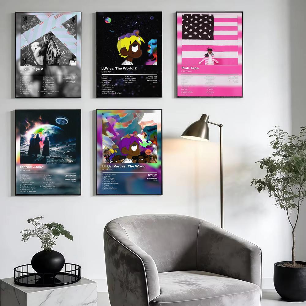 Plakat z albumem muzycznym rap – L Musical Instrument recenzja i cena