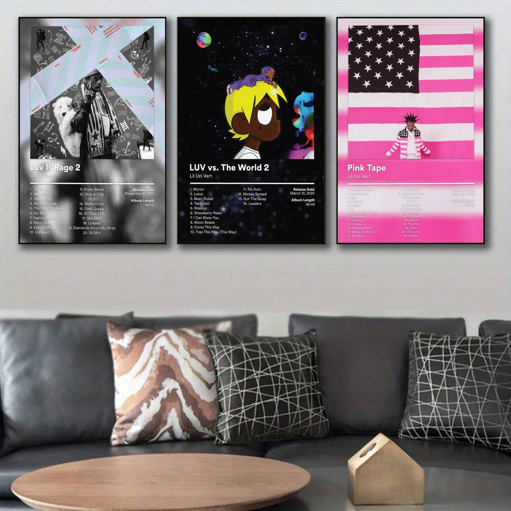 Plakat z albumem muzycznym rap – L Musical Instrument recenzja i cena