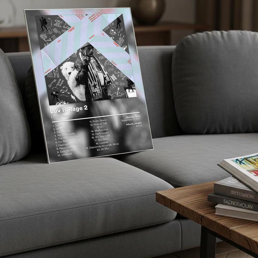 Plakat z albumem muzycznym rap – L Musical Instrument recenzja i cena