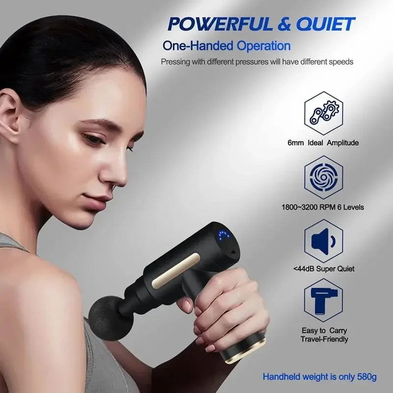 Przenośny pistolet do masażu p – Vibraslap Percussion recenzja i cena