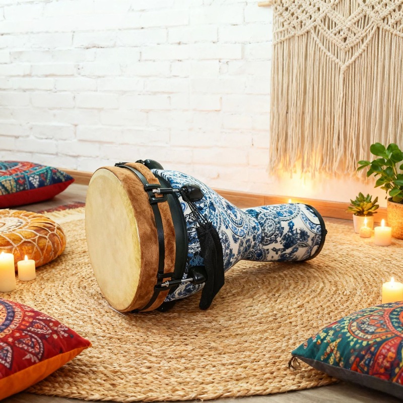 Nowy 12-calowy bęben afrykańsk – Musical Instrument African recenzja i cena