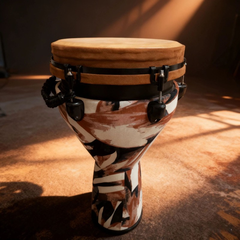 Nowy 12-calowy bęben afrykańsk – Musical Instrument African recenzja i cena