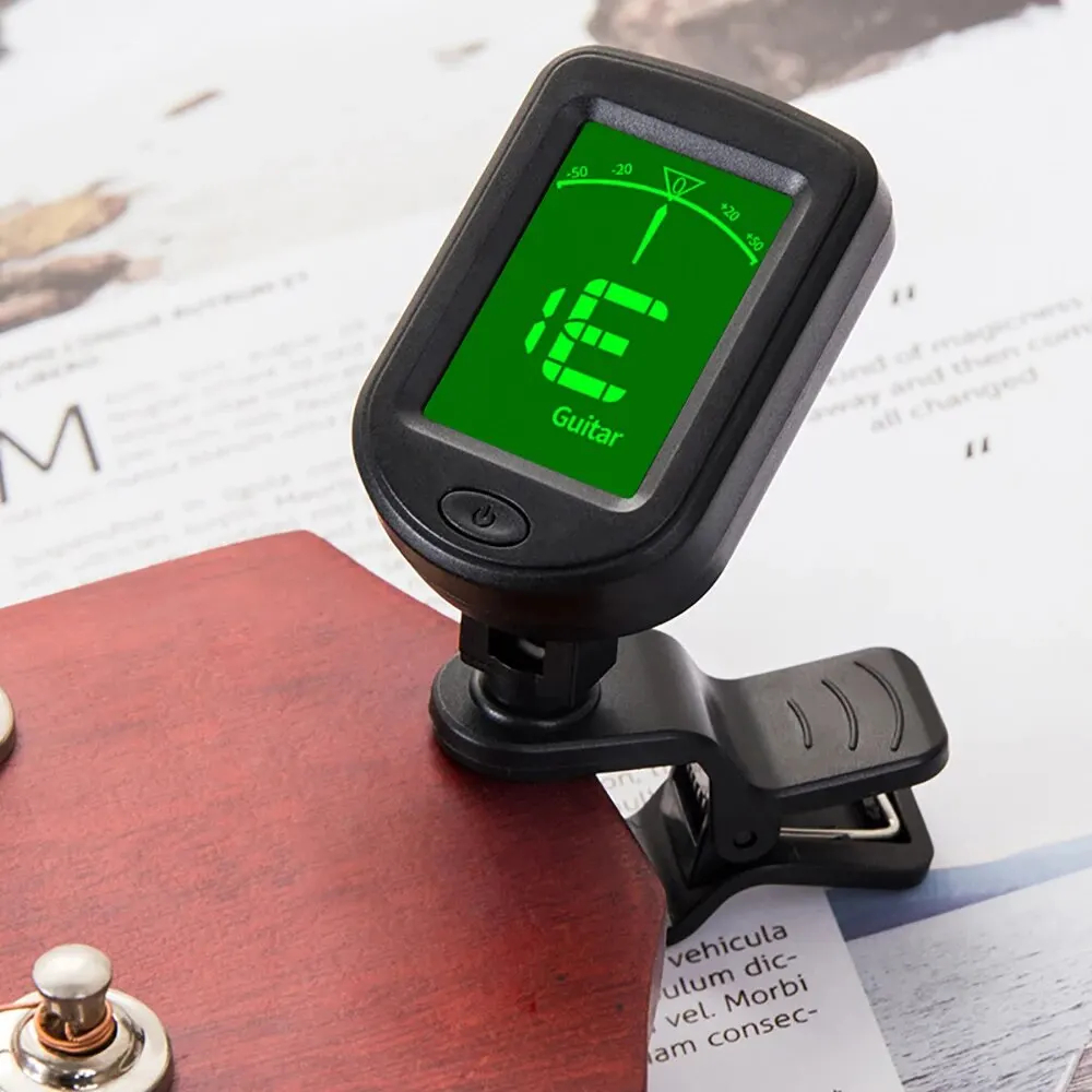 T-02 Tuner gitarowy Clip-on ch – Musical Instrument Organ recenzja i cena