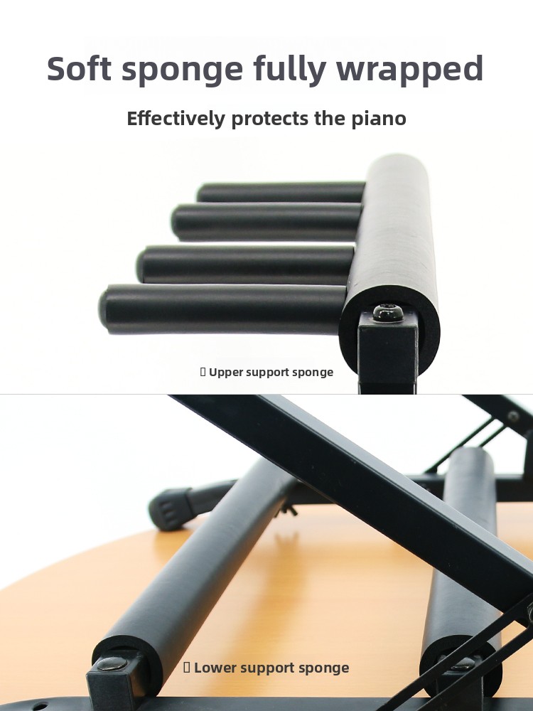 Wielopoziomowy stojak na gitar – Musical Instrument Shop recenzja i cena
