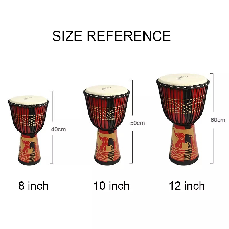 Djembe afrykański dla dorosłyc – Musical Instrument African recenzja i cena