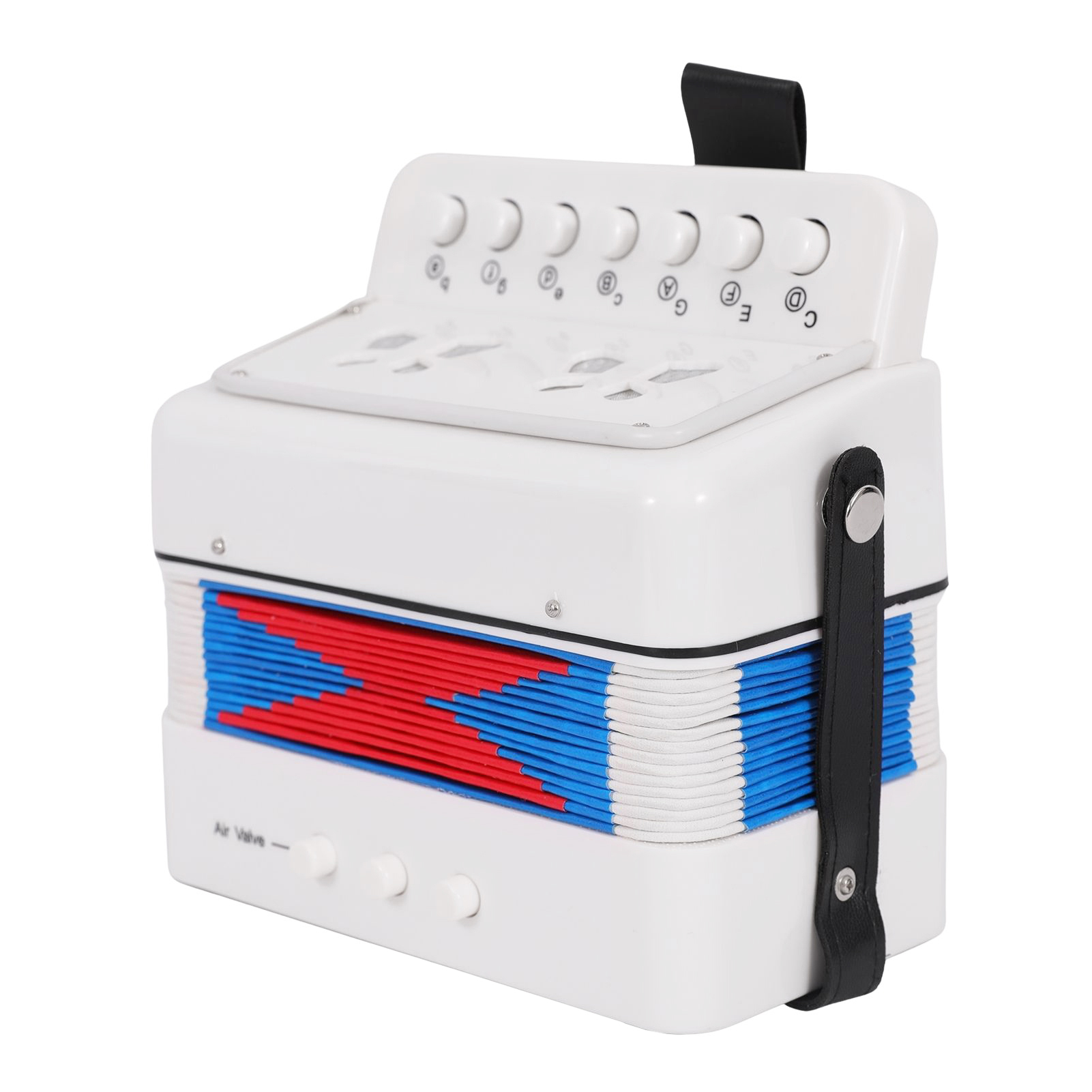 Mini akordeon z 10 klawiszami  – Musical Instrument Harmonium recenzja i cena