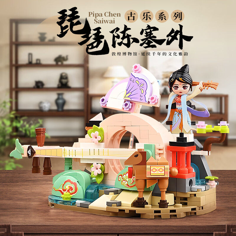 Keeppley Muzeum Dunhuang - Kol – Musical Instrument Museum recenzja i cena