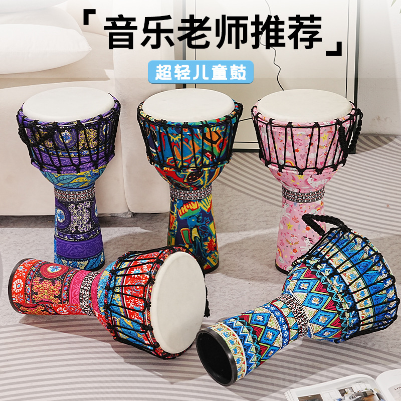 Bęben afrykański z PVC, skóra  – Musical Instrument African recenzja i cena