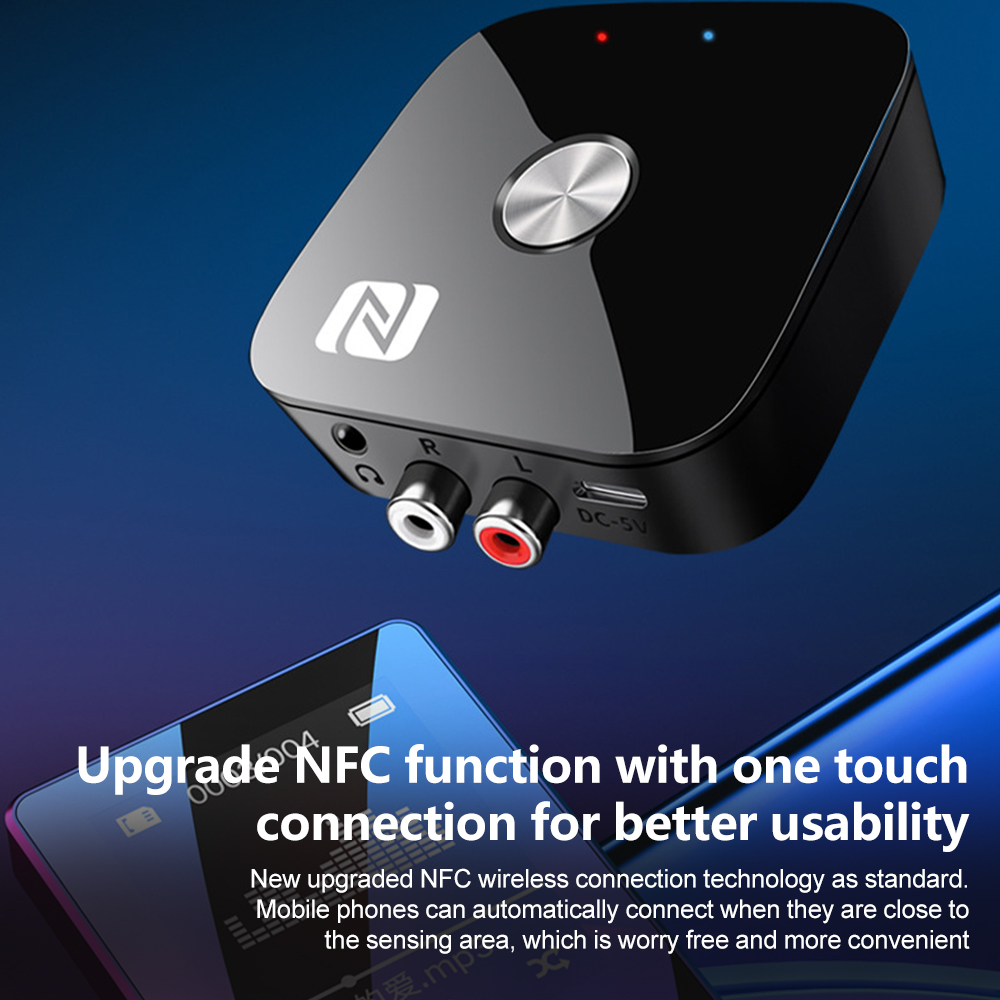 KEBIDU NFC Bluetooth 6.0 Odbio – L Musical Instrument recenzja i cena