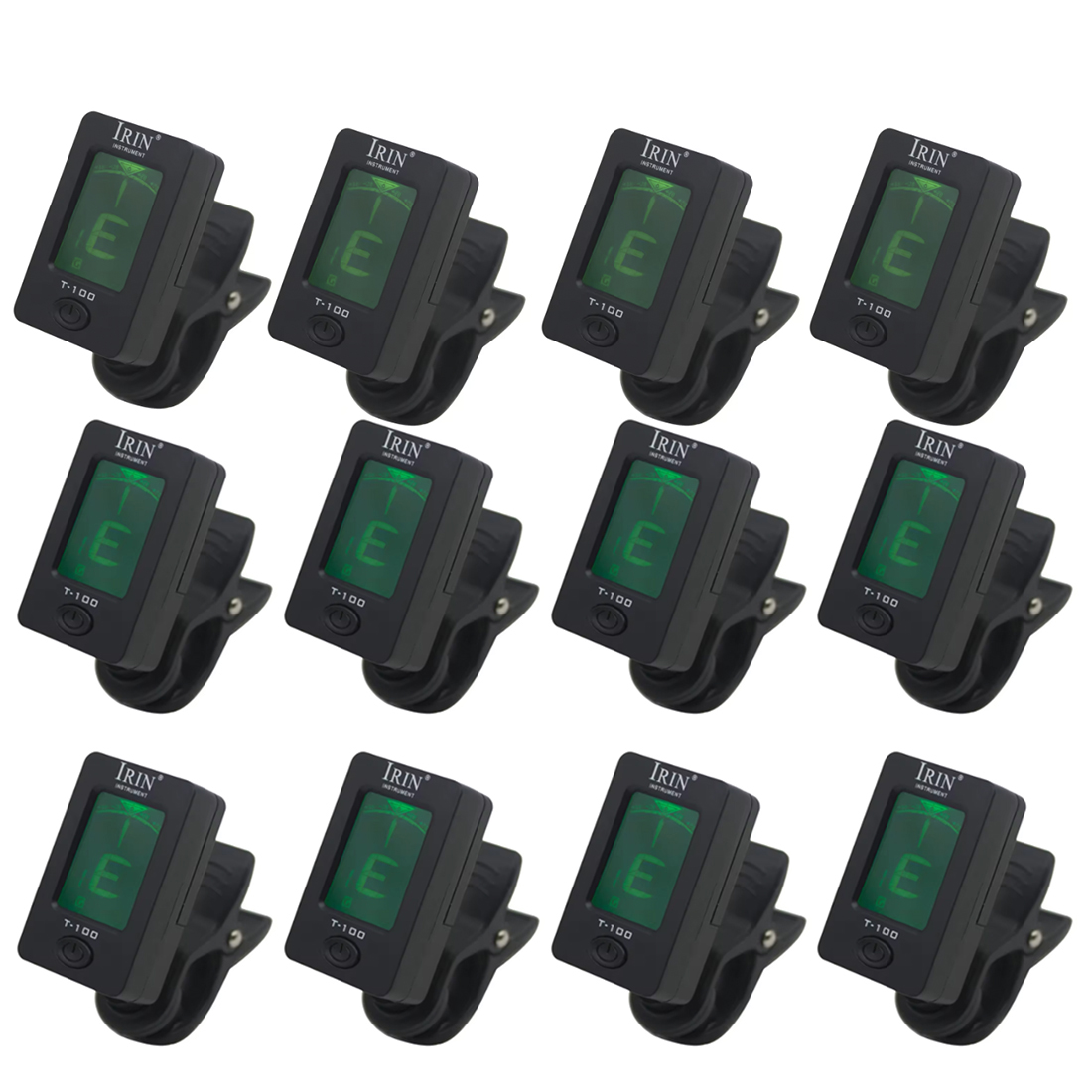 IRIN Tuner Gitarowy T-100 Cyfr – Musical Instrument Organ recenzja i cena