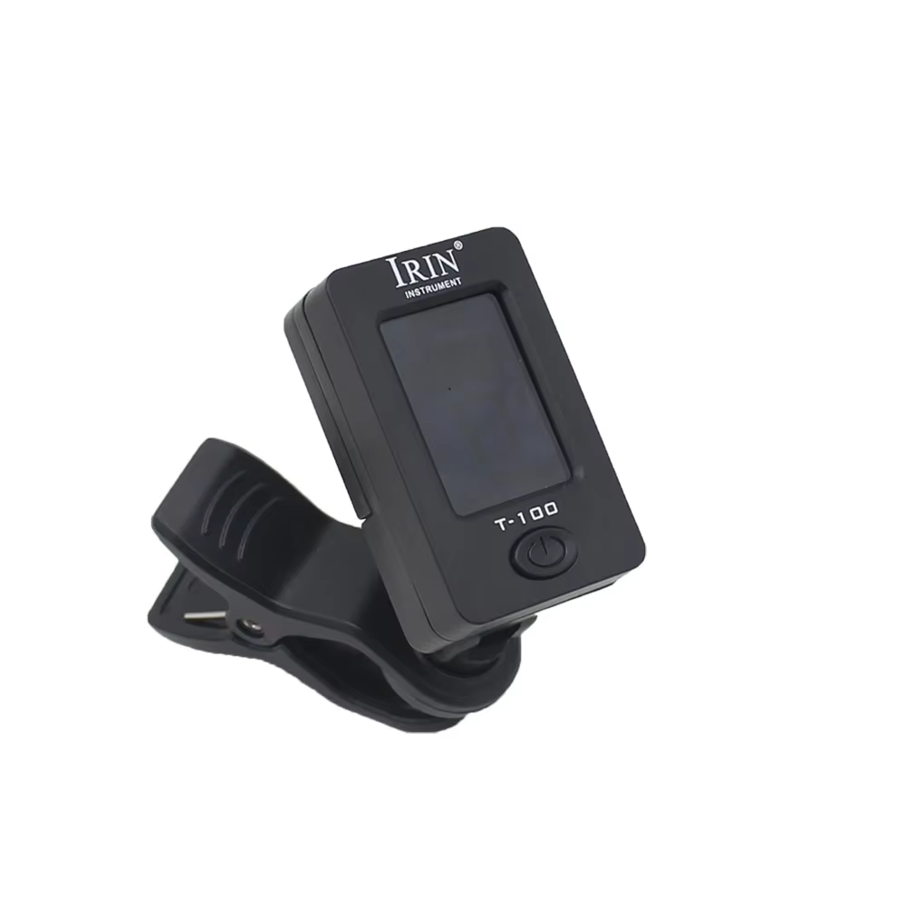 IRIN Tuner Gitarowy T-100 Cyfr – Musical Instrument Organ recenzja i cena