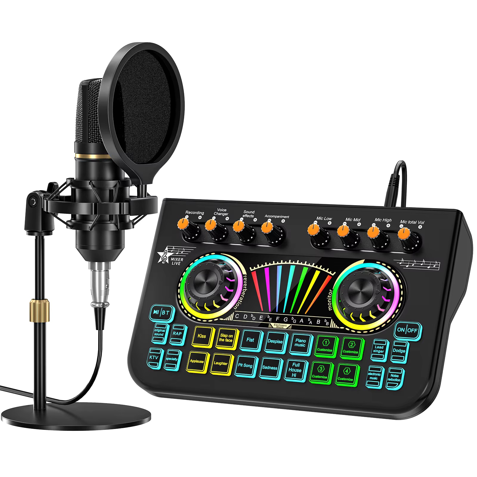 Zestaw mikrofonowy Tenlamp X3  – Shure Mic Sm58 recenzja i cena