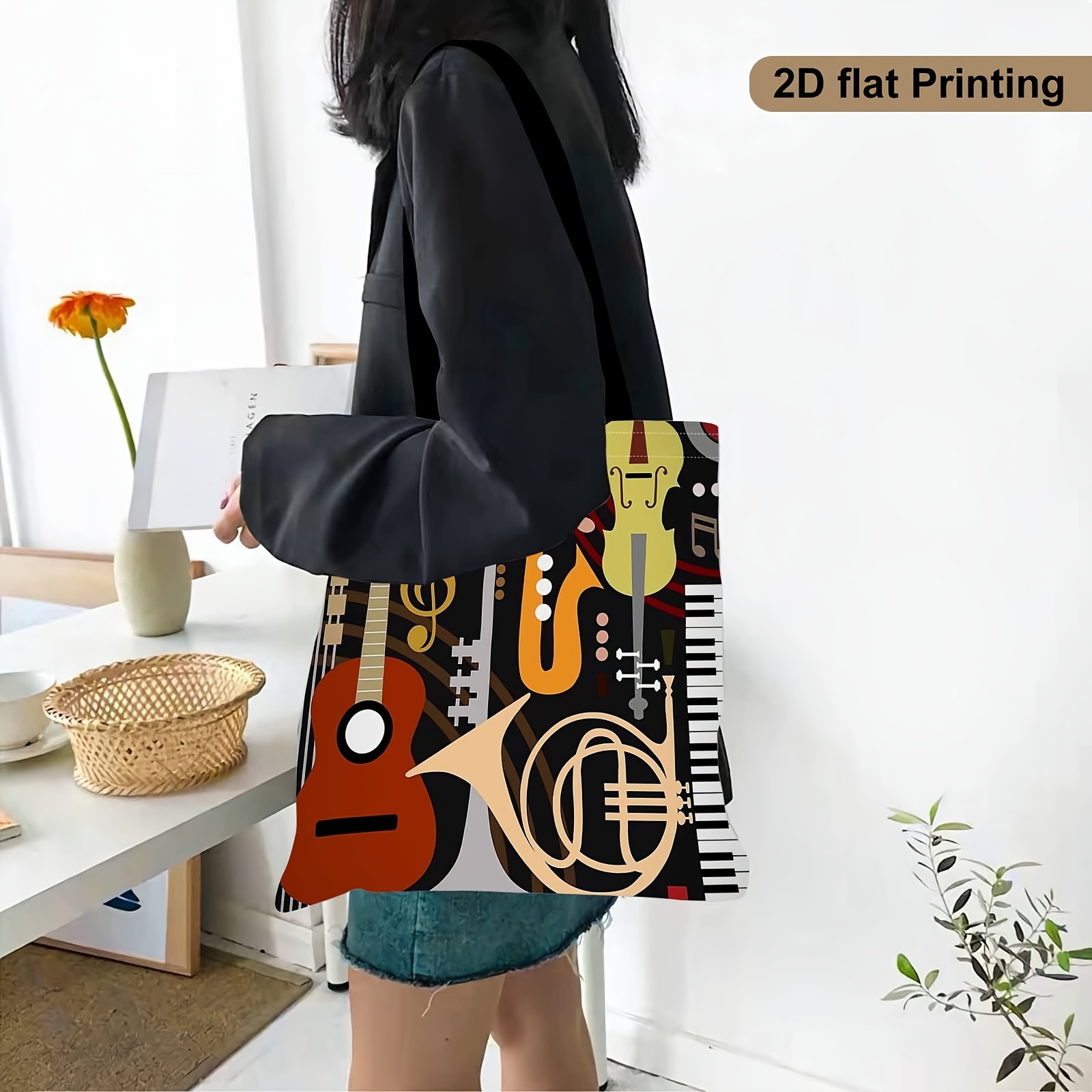Torba na ramię z nadrukiem kol – Musical Instrument Shop recenzja i cena