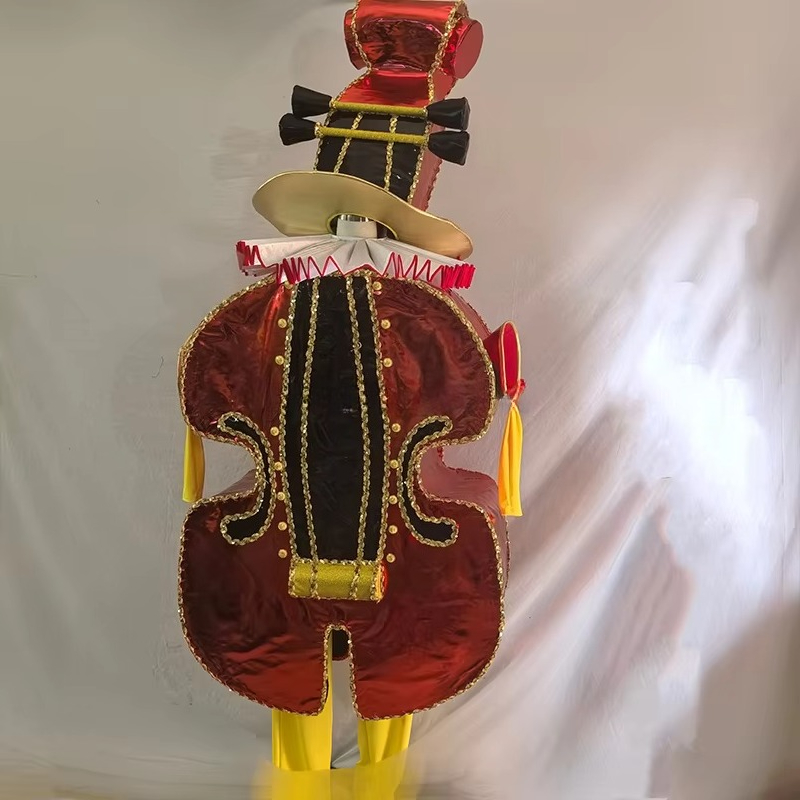 Kostium maskotki imitujący ins – Musical Instrument Shop recenzja i cena