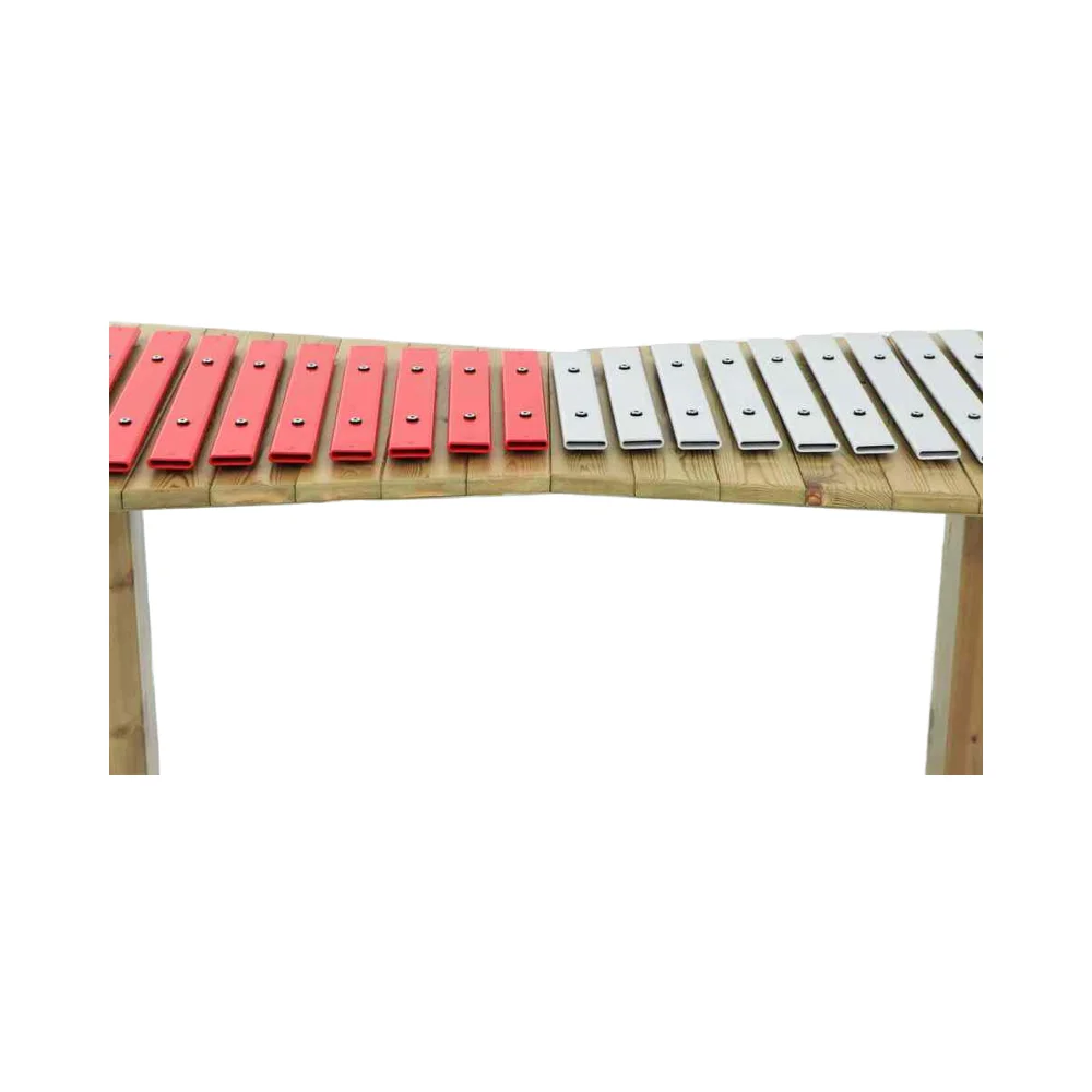 Aluminiowy zewnętrzny xylofon  – Musical Instrument Shop recenzja i cena